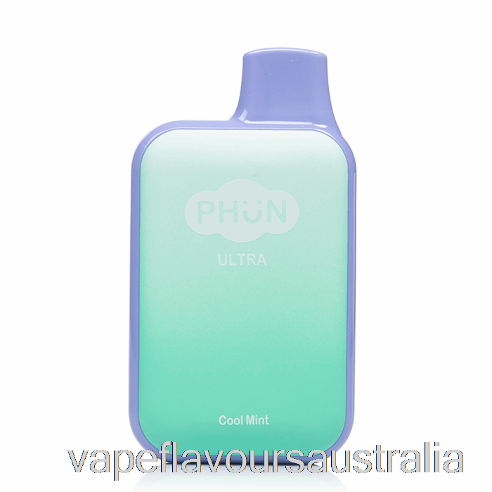 Vape Australia Phun Ultra 6000 Disposable Cool Mint